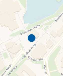 Vorschau: Karte von Familienzentrum Wulfener Markt