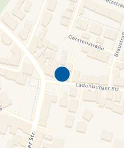 Vorschau: Karte von Polizeirevier Mannheim-Käfertal