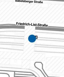 Vorschau: Karte von S-Bahn Kundenzentrum
