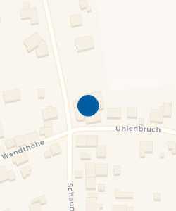 Vorschau: Karte von Tanzschule Wendthagen