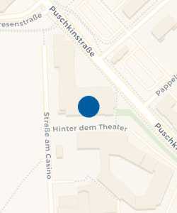 Vorschau: Karte von Städtisches Kulturhaus Wolfen