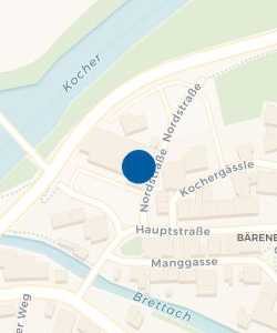Vorschau: Karte von Sopo Markt Neuenstadt