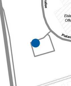 Vorschau: Karte von Messe Parkplatz P5