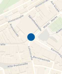 Vorschau: Karte von Dornseifers Frischemarkt Krönchen-Center