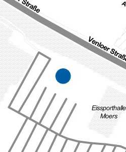 Vorschau: Karte von Festivalhalle Moers