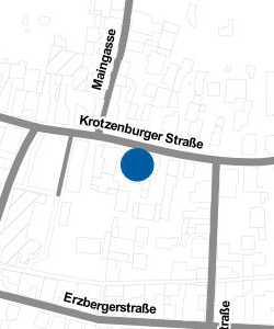 Vorschau: Karte von Rathaus - Klein-Krotzenburg