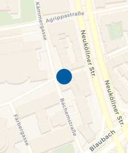 Vorschau: Karte von Literaturhaus Köln