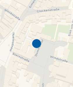 Vorschau: Karte von Stadt Trier, Standesamt