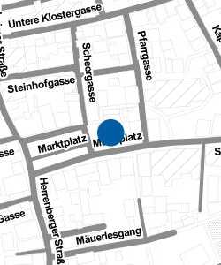 Vorschau: Karte von Rathaus Weil der Stadt