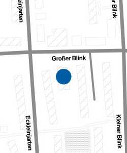 Vorschau: Karte von Kita Großer Blink