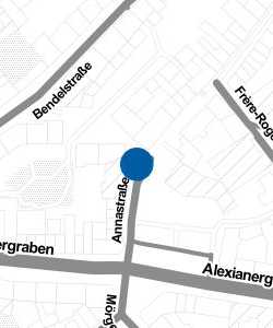 Vorschau: Karte von Parkhaus Annastrasse