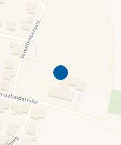 Vorschau: Karte von Bürgersaal/Kegelbahn