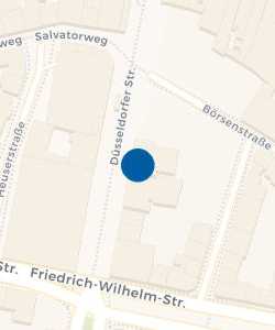 Vorschau: Karte von Folkwang Universität der Künste - Standort Duisburg