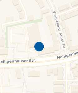 Vorschau: Karte von Bäckerei Bär - HeiligenhauserStr. (ALDI/Denn`s)