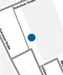 Vorschau: Karte von Sportgaststätte SG Blau-Weiß Bad Kösen