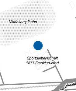 Vorschau: Karte von Nidda Kampfbahn