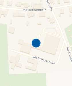 Vorschau: Karte von ehemalige HS an der Mehringstraße