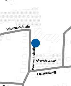 Vorschau: Karte von Grundschule Reelkirchen