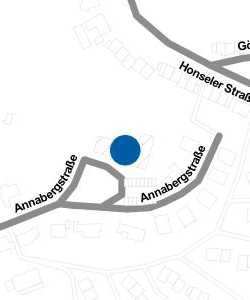 Vorschau: Karte von Evangelische Kindertagesstätte "Schatzkiste am Annaberg"