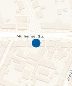 Vorschau: Karte von Shop in Shop Nguyen / Postfiliale Duisburg 22