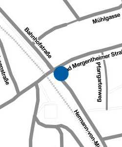 Vorschau: Karte von Igersheim