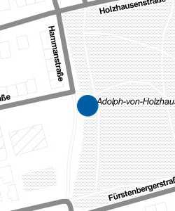 Vorschau: Karte von Cafe im Holzhausenpark