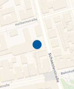Vorschau: Karte von SWA Carsharing - Parkhaus Schaezlerstraße