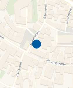 Vorschau: Karte von Gasthaus Zum Roten Ochsen