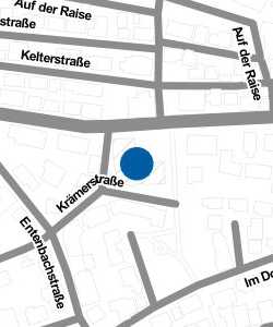 Vorschau: Karte von Rathaus Riederich
