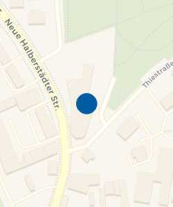 Vorschau: Karte von AWO Seniorenzentrum Haus am Thiepark