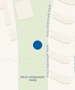 Vorschau: Karte von Fritz-Steinhoff-Park