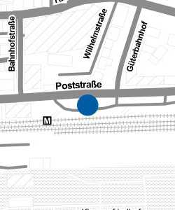 Vorschau: Karte von Rottenburg am Neckar Bahnhof