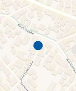 Vorschau: Karte von VR Bank Enz plus eG - Geschäftsstelle Dietlingen