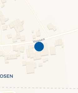 Vorschau: Karte von Restaurant Weinhof Voosen & Weinbar