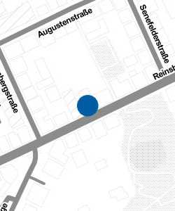 Vorschau: Karte von Tageseinrichtung für Kinder Reinsburgstraße