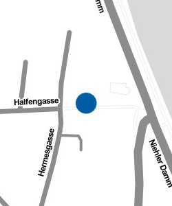 Vorschau: Karte von Gemeinschaftsgrundschule Halfengasse