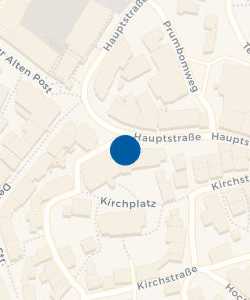 Vorschau: Karte von Volksbank in Südwestfalen eG - Filiale Meinerzhagen