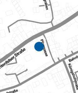 Vorschau: Karte von kath. Pfarr- und Jugendzentrum