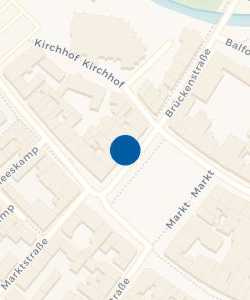 Vorschau: Karte von Marktzicht - Holländische Cafétaria/Imbiss