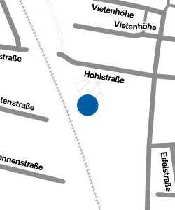Vorschau: Karte von Städt. Kindertagesstätte "Himmelszelt"