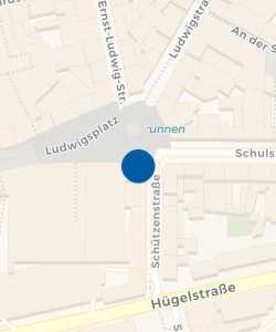 Vorschau: Karte von PlanetHome Immobilien Darmstadt