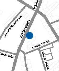 Vorschau: Karte von ADAC Geschäftstelle & Reisebüro