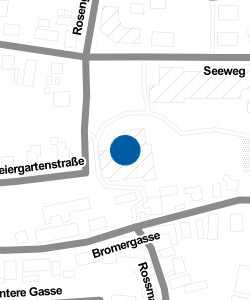 Vorschau: Karte von Stadthalle Mahlberg