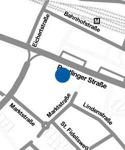 Vorschau: Karte von Hohenzollerische Landesbank Kreissparkasse Sigmaringen - Geldautomat