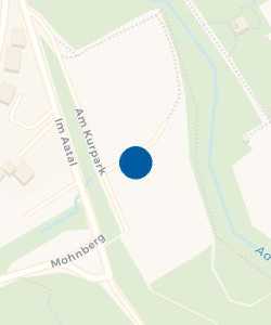 Vorschau: Karte von Parkplatz Barfusspfad