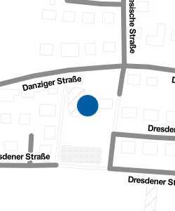 Vorschau: Karte von Kath. Pfarrzentrum St. Kunigunde Uttenreuth