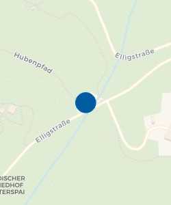 Vorschau: Karte von Wanderparkplatz Florianshütte T / Alter Ellig