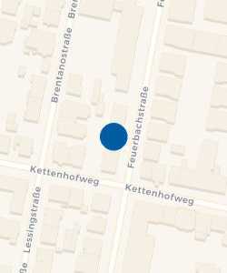 Vorschau: Karte von Kettenhof-Apotheke