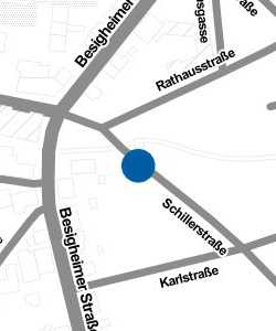 Vorschau: Karte von Kirchheim (N) Schillerpl.