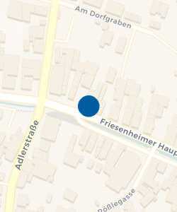 Vorschau: Karte von Apotheke Friesenheim